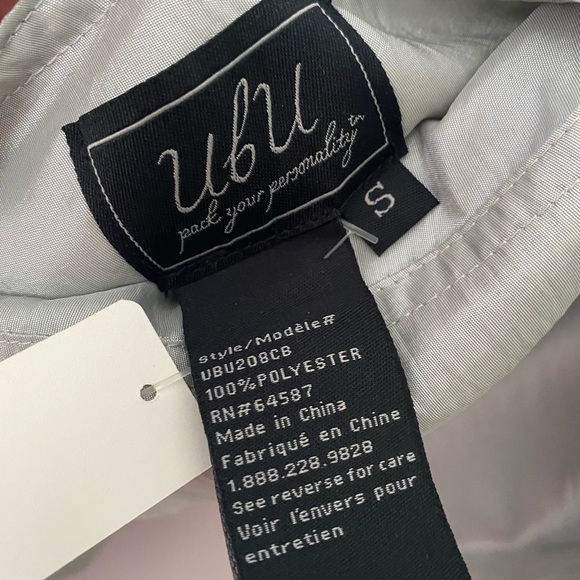 UBU luxury Canadian reversible coat - Picture 3 of 13